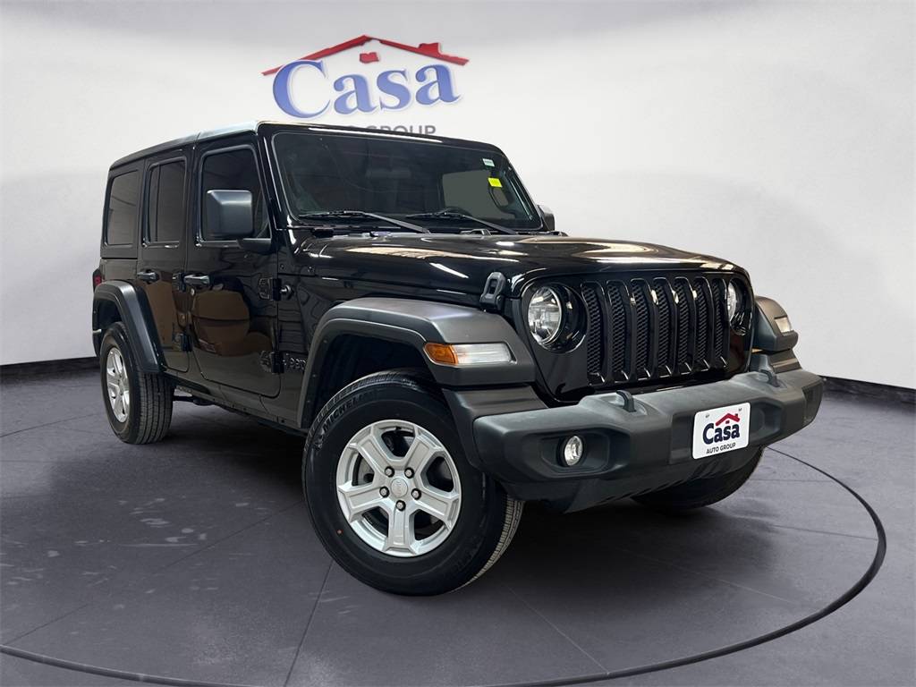 2021 Jeep Wrangler Sport S — SUV — 39,641 mi — El Paso, TX