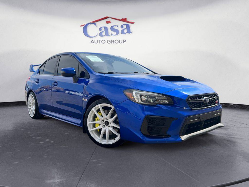2020 Subaru WRX STI — Sedan — 56,944 mi — El Paso, TX