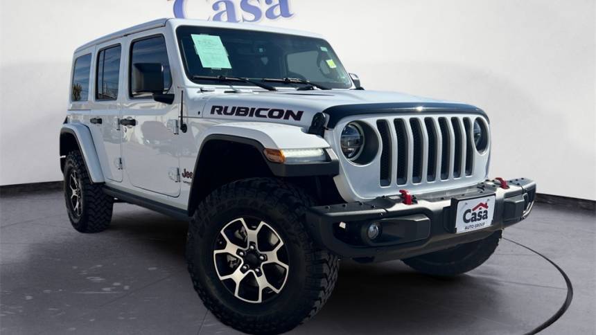 2020 Jeep Wrangler Rubicon — SUV — 30,036 mi — El Paso, TX