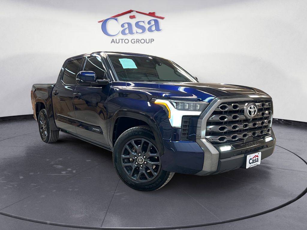 2022 Toyota Tundra Platinum — Pickup Truck — 29,506 mi — El Paso, TX