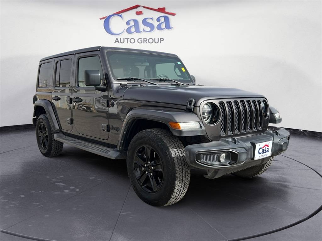 2021 Jeep Wrangler Sahara Altitude — SUV — 40,693 mi — El Paso, TX