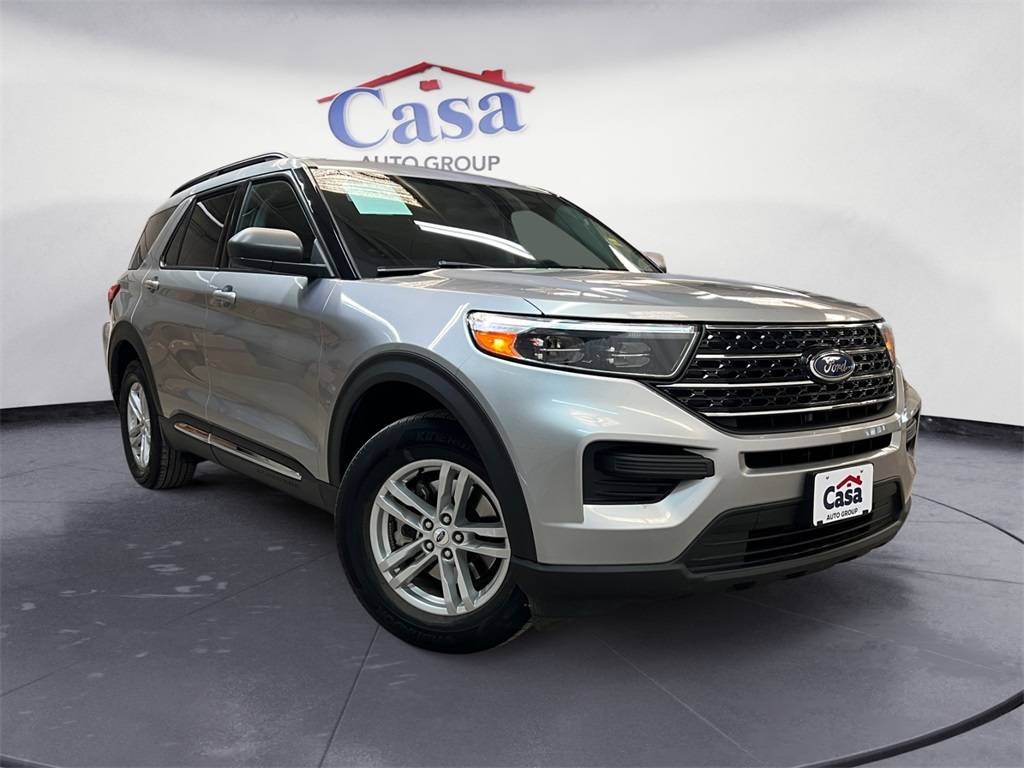2021 Ford Explorer XLT — SUV — 43,650 mi — El Paso, TX