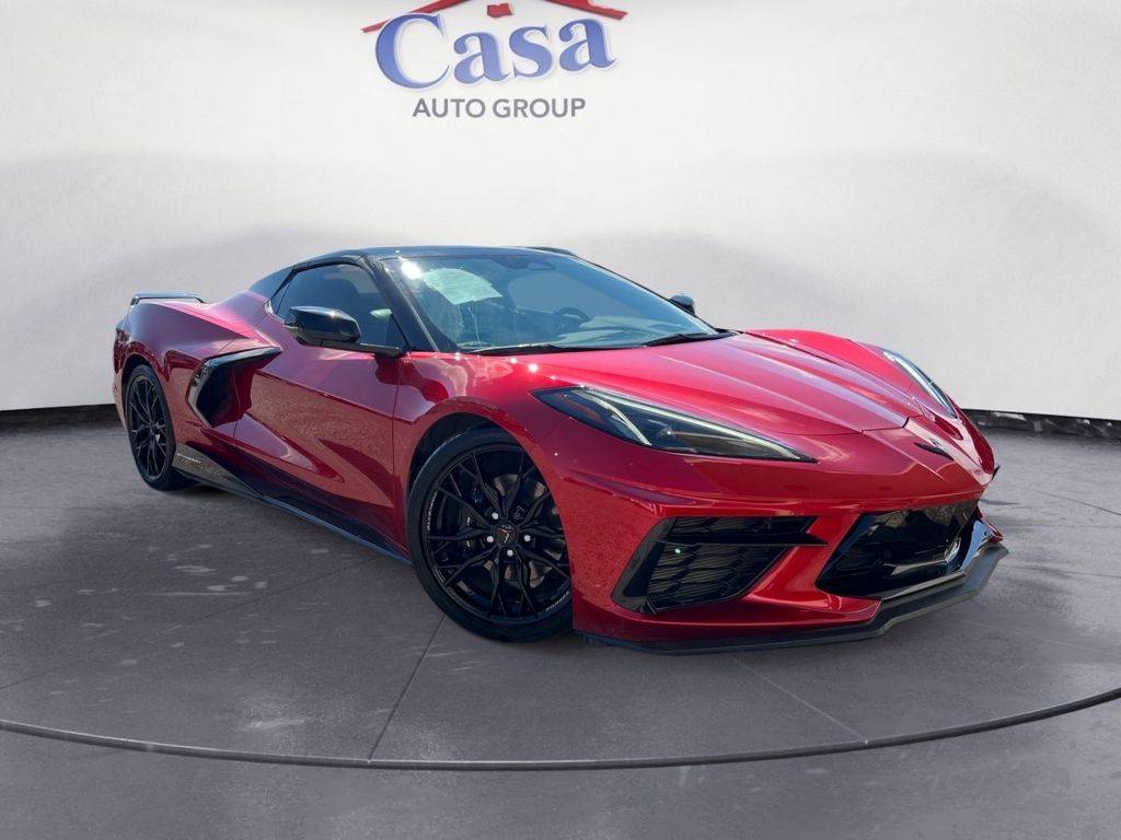 2024 Chevrolet Corvette 2LT — Convertible — 1,890 mi — El Paso, TX