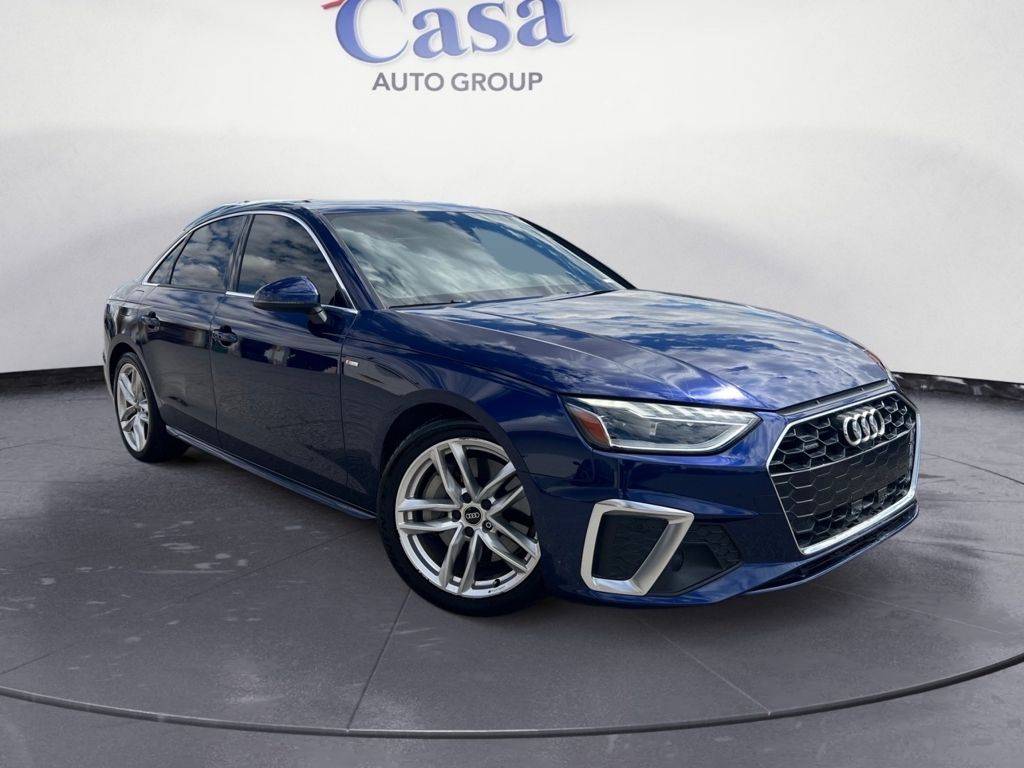 2023 Audi A4 S line Premium Plus — Sedan — 62,724 mi — El Paso, TX