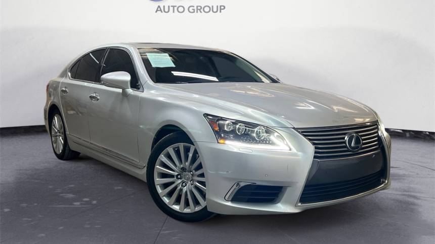 2016 Lexus LS LS 460 — Sedan — 37,946 mi — El Paso, TX
