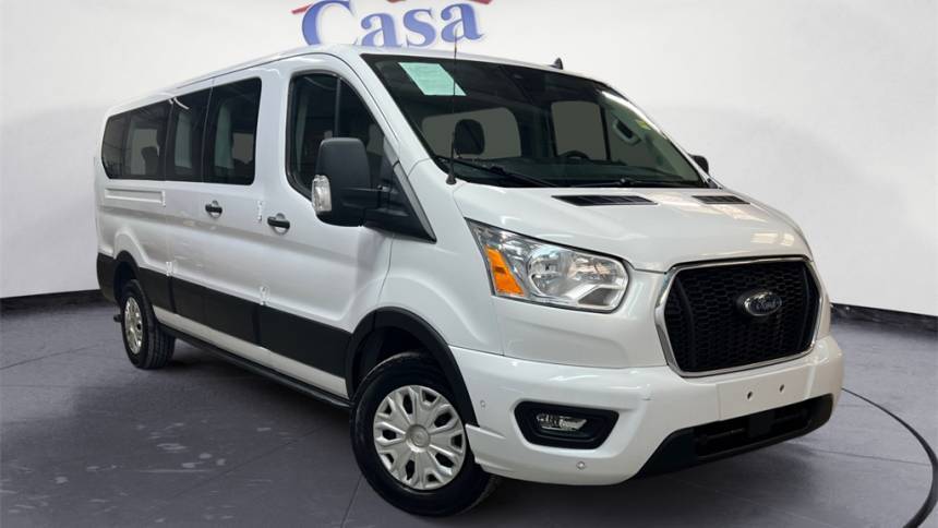 2021 Ford Transit Passenger Wagon T-350 XLT — Passenger Van — 62,699 mi — El Paso, TX