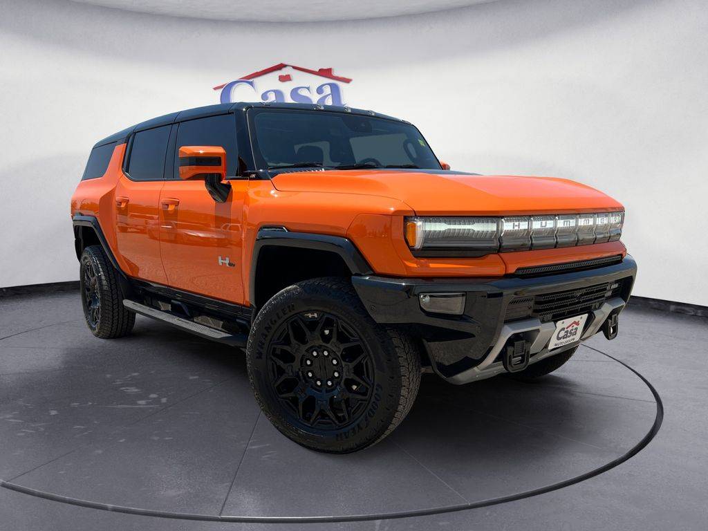 2024 GMC HUMMER EV SUV 2X — SUV — 12,477 mi — El Paso, TX