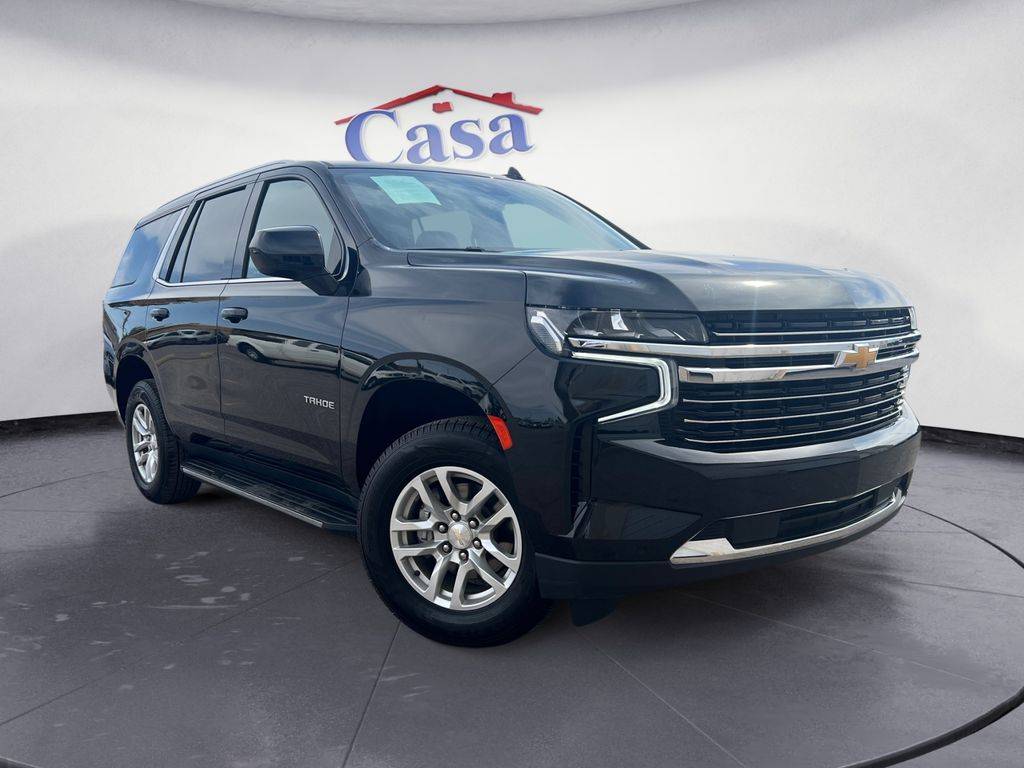 2023 Chevrolet Tahoe LT — SUV — 52,351 mi — El Paso, TX