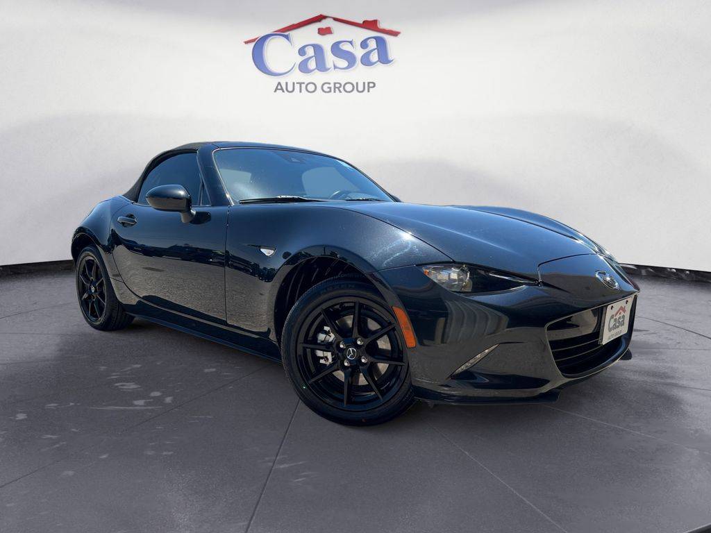 2021 Mazda MX-5 Miata Sport — Convertible — 47,360 mi — El Paso, TX