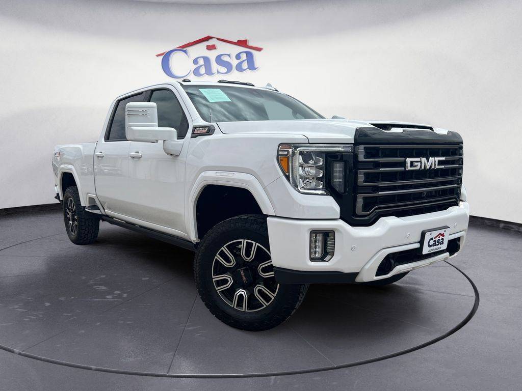 2023 GMC Sierra 2500HD AT4 — Pickup Truck — 45,375 mi — El Paso, TX