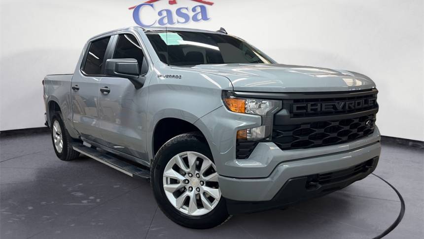 2024 Chevrolet Silverado 1500 Custom — Pickup Truck — 11,203 mi — El Paso, TX