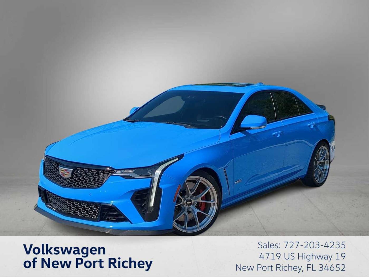 2022 Cadillac CT4-V Blackwing — Sedan — 28,347 mi — New Port Richey, FL