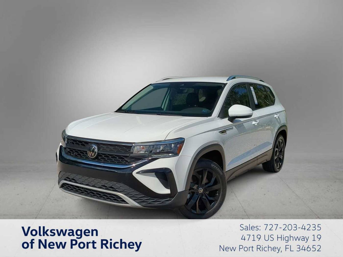 2023 Volkswagen Taos SE — SUV — 8,056 mi — New Port Richey, FL
