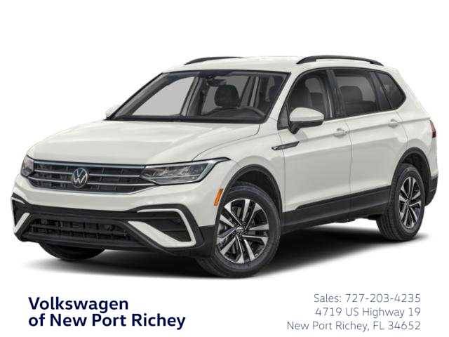 2023 Volkswagen Tiguan S — SUV — 4,807 mi — New Port Richey, FL