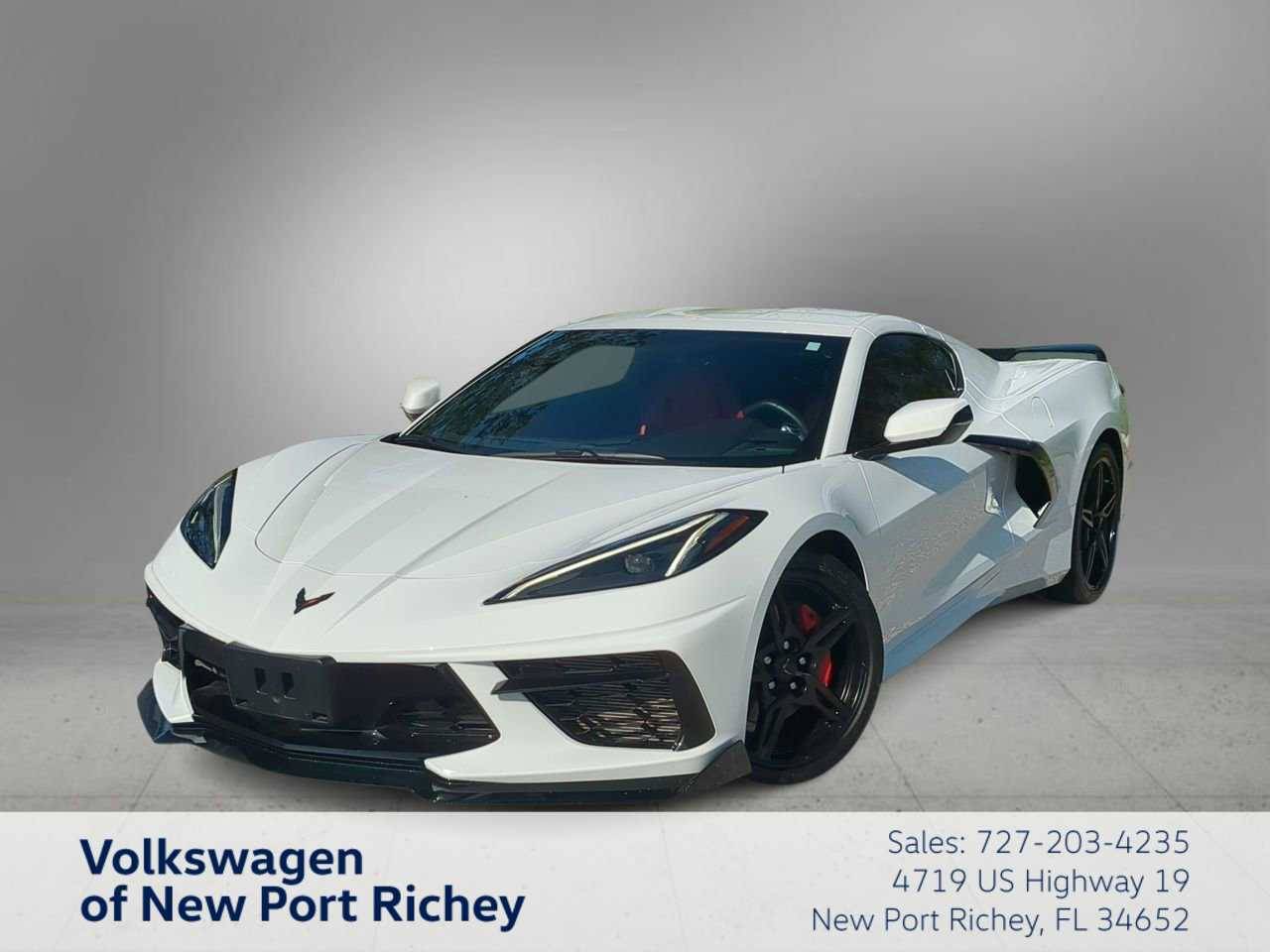 2022 Chevrolet Corvette 1LT — Coupe — 10,208 mi — New Port Richey, FL
