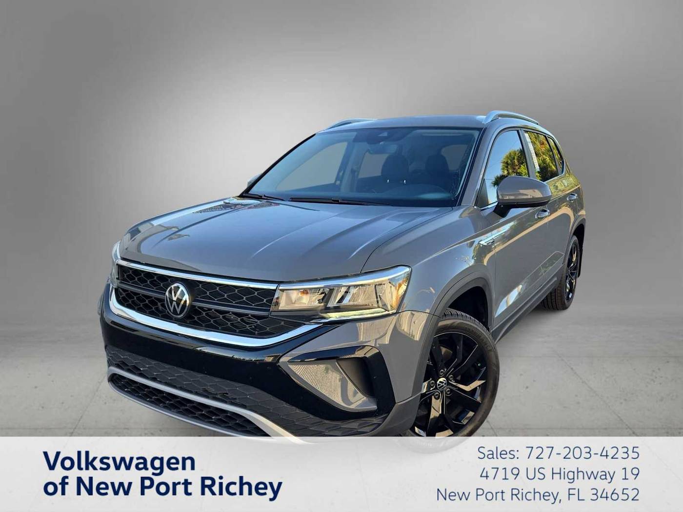 2024 Volkswagen Taos SE — SUV — 18,148 mi — New Port Richey, FL