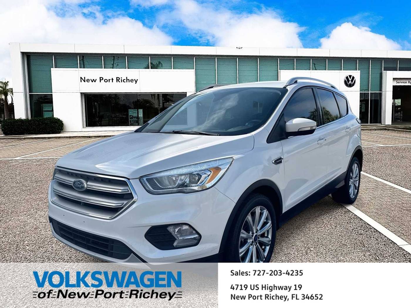 2017 Ford Escape Titanium — SUV — 132,948 mi — New Port Richey, FL