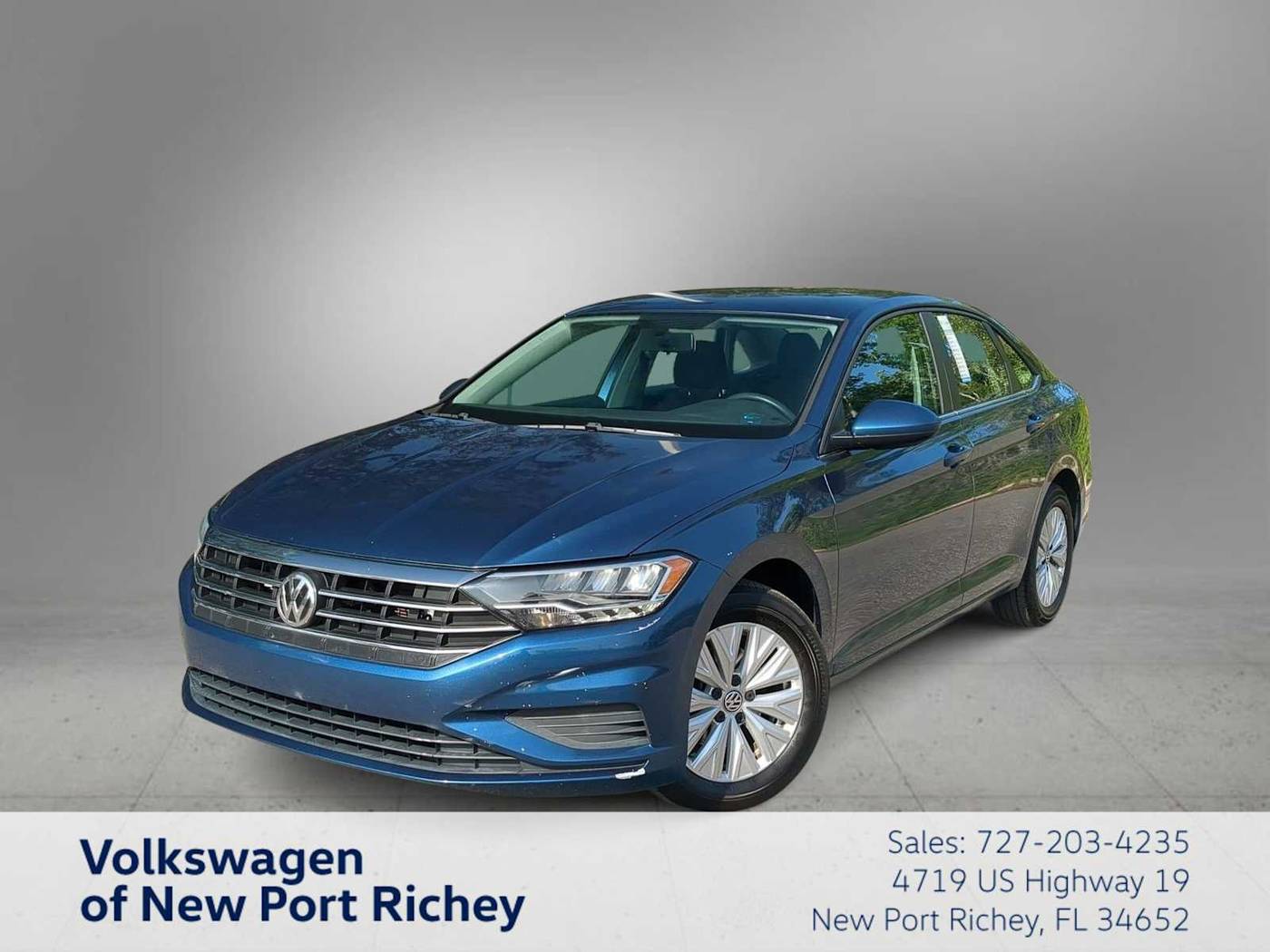 2019 Volkswagen Jetta S — Sedan — 64,305 mi — New Port Richey, FL