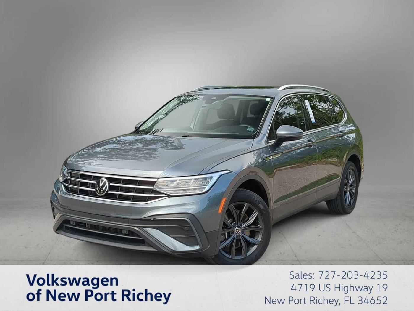 2022 Volkswagen Tiguan SE — SUV — 34,818 mi — New Port Richey, FL
