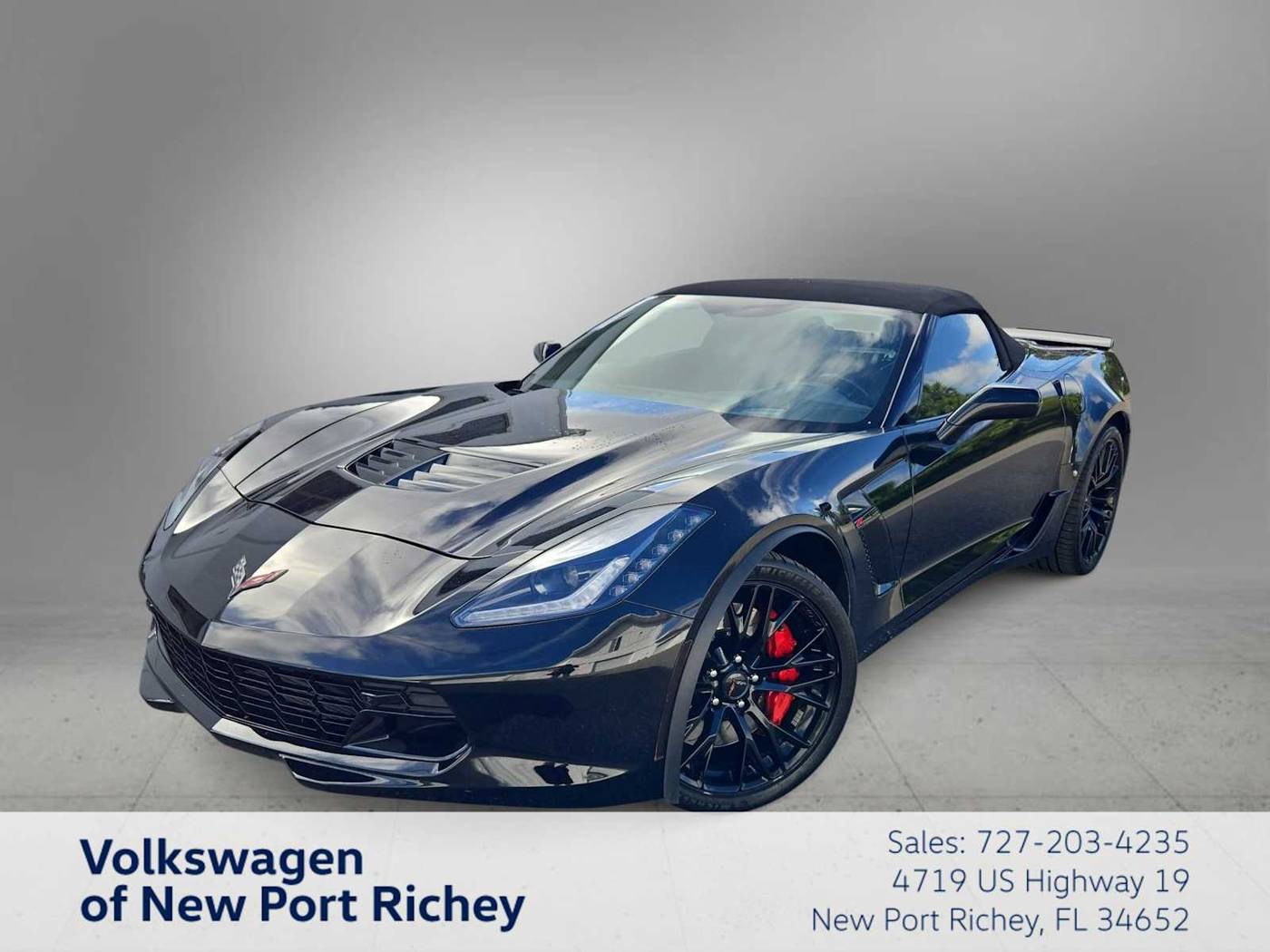 2017 Chevrolet Corvette Z06 2LZ — Convertible — 37,329 mi — New Port Richey, FL