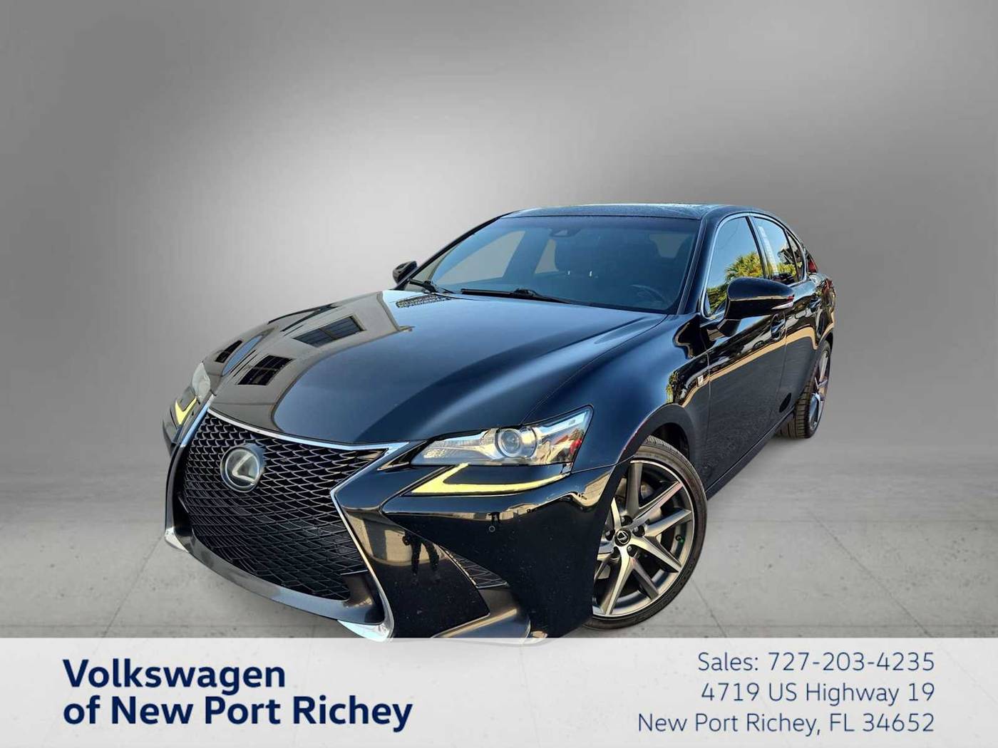 2016 Lexus GS GS 350 F Sport — Sedan — 85,397 mi — New Port Richey, FL