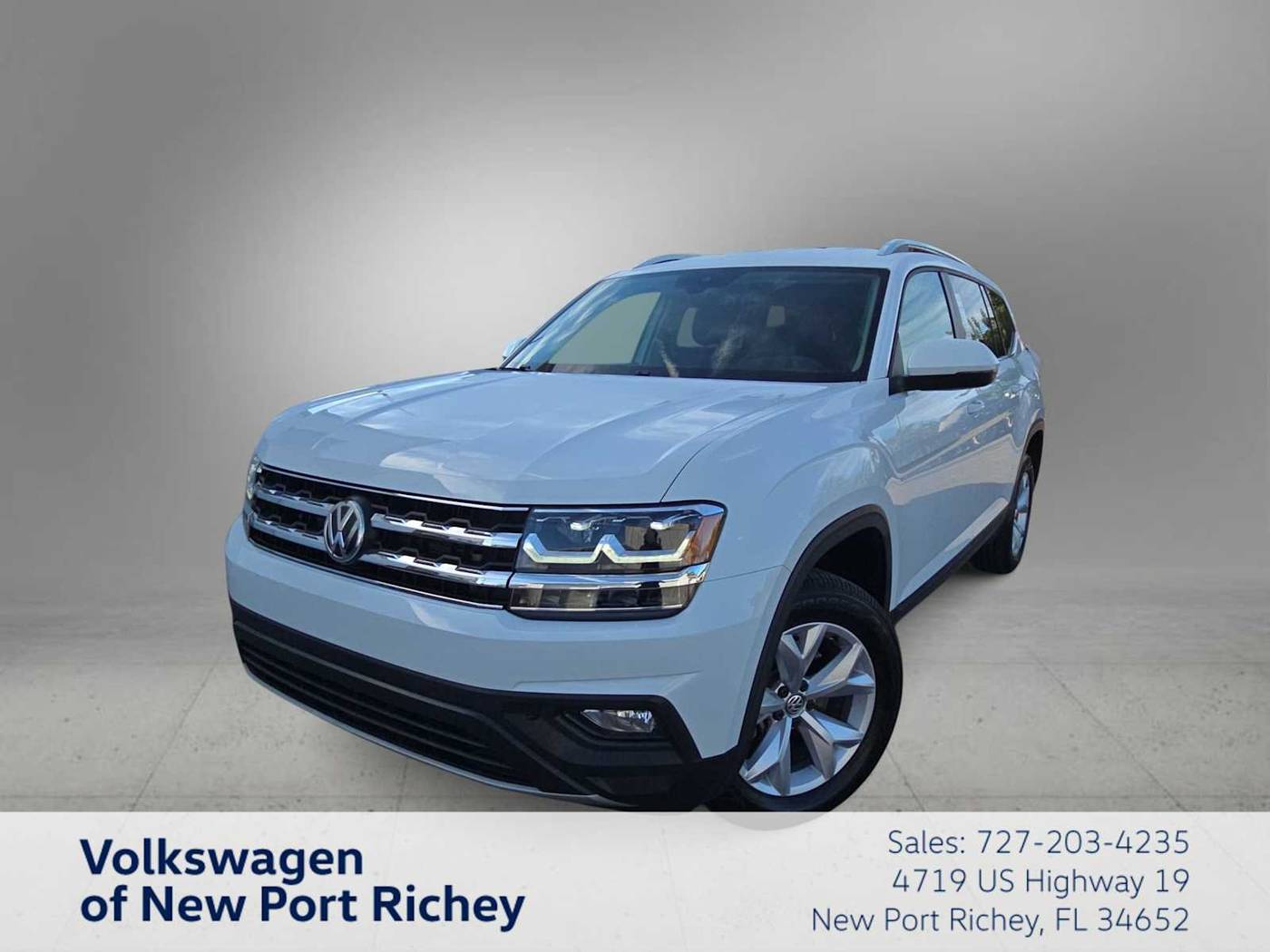 2019 Volkswagen Atlas SE with Technology — SUV — 69,446 mi — New Port Richey, FL