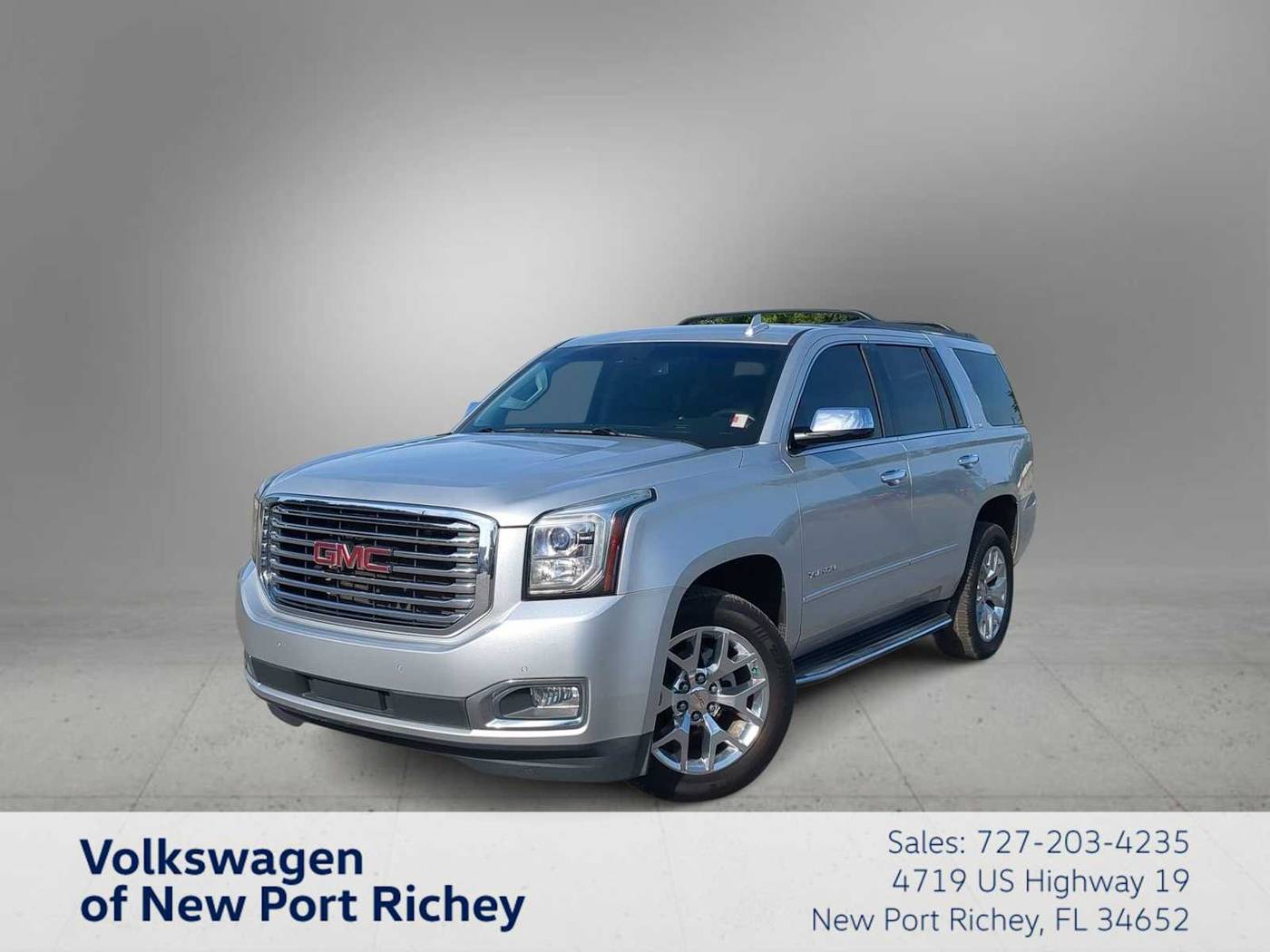 2016 GMC Yukon SLE — SUV — 121,179 mi — New Port Richey, FL