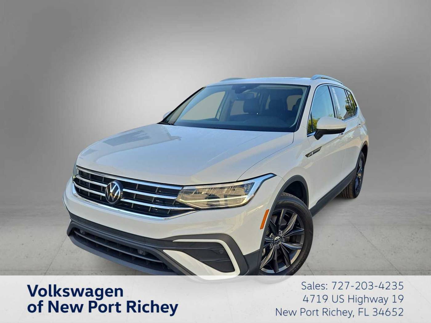 2024 Volkswagen Tiguan SE — SUV — 10,753 mi — New Port Richey, FL