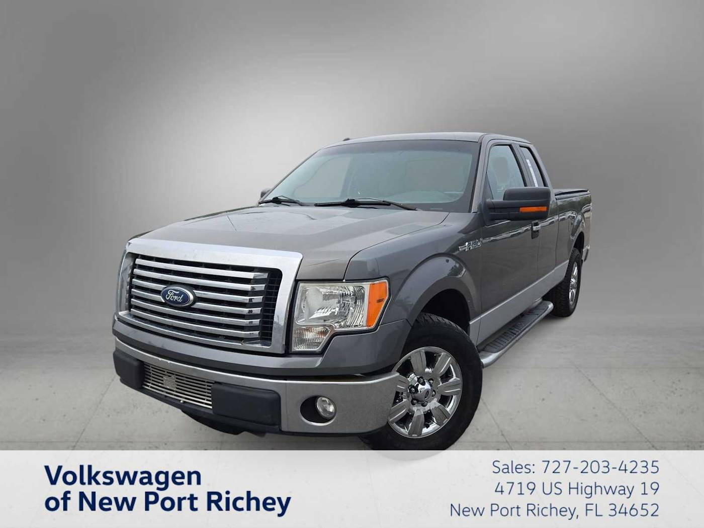 2010 Ford F-150 XL — Pickup Truck — 147,046 mi — New Port Richey, FL