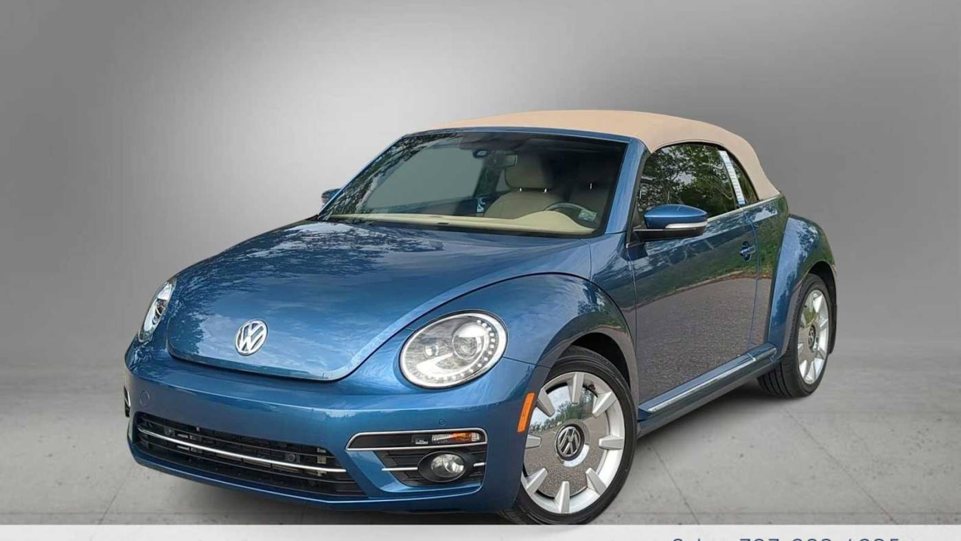2019 Volkswagen Beetle SE
