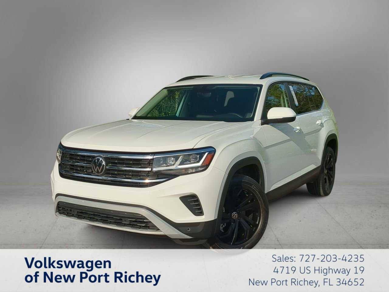 2023 Volkswagen Atlas SE with Technology — SUV — 10,197 mi — New Port Richey, FL