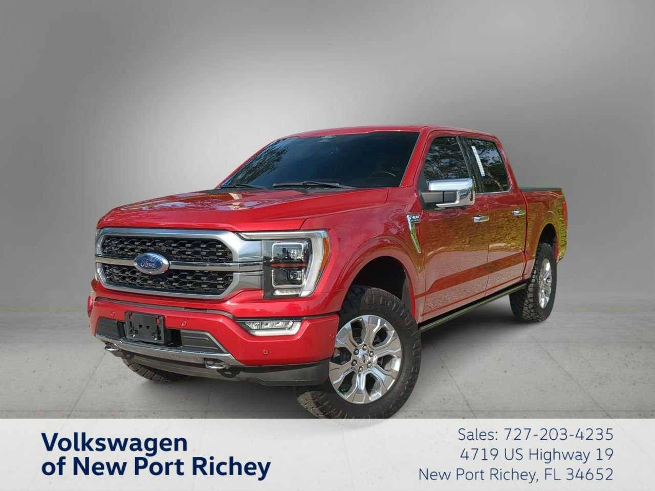 2022 Ford F-150 Platinum — Pickup Truck — 41,140 mi — New Port Richey, FL