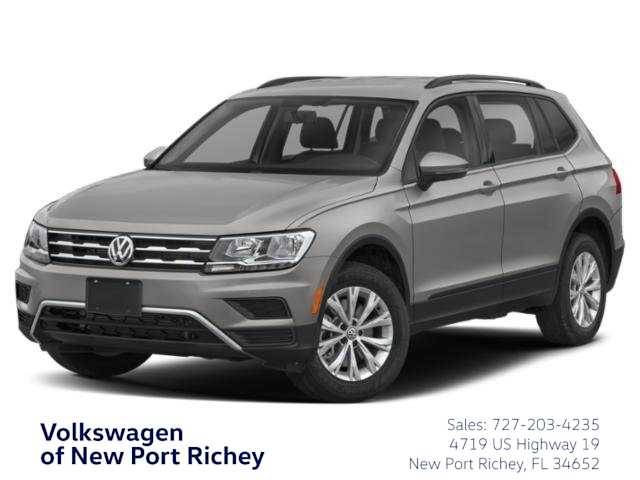 2021 Volkswagen Tiguan S — SUV — 65,723 mi — New Port Richey, FL