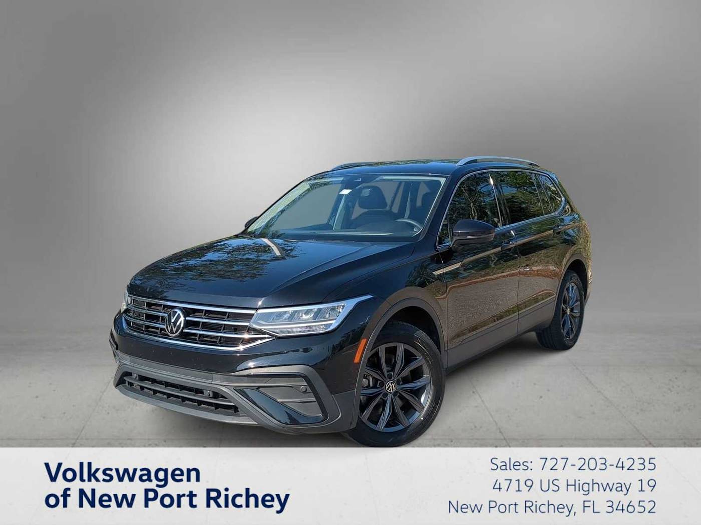 2022 Volkswagen Tiguan SE — SUV — 32,526 mi — New Port Richey, FL