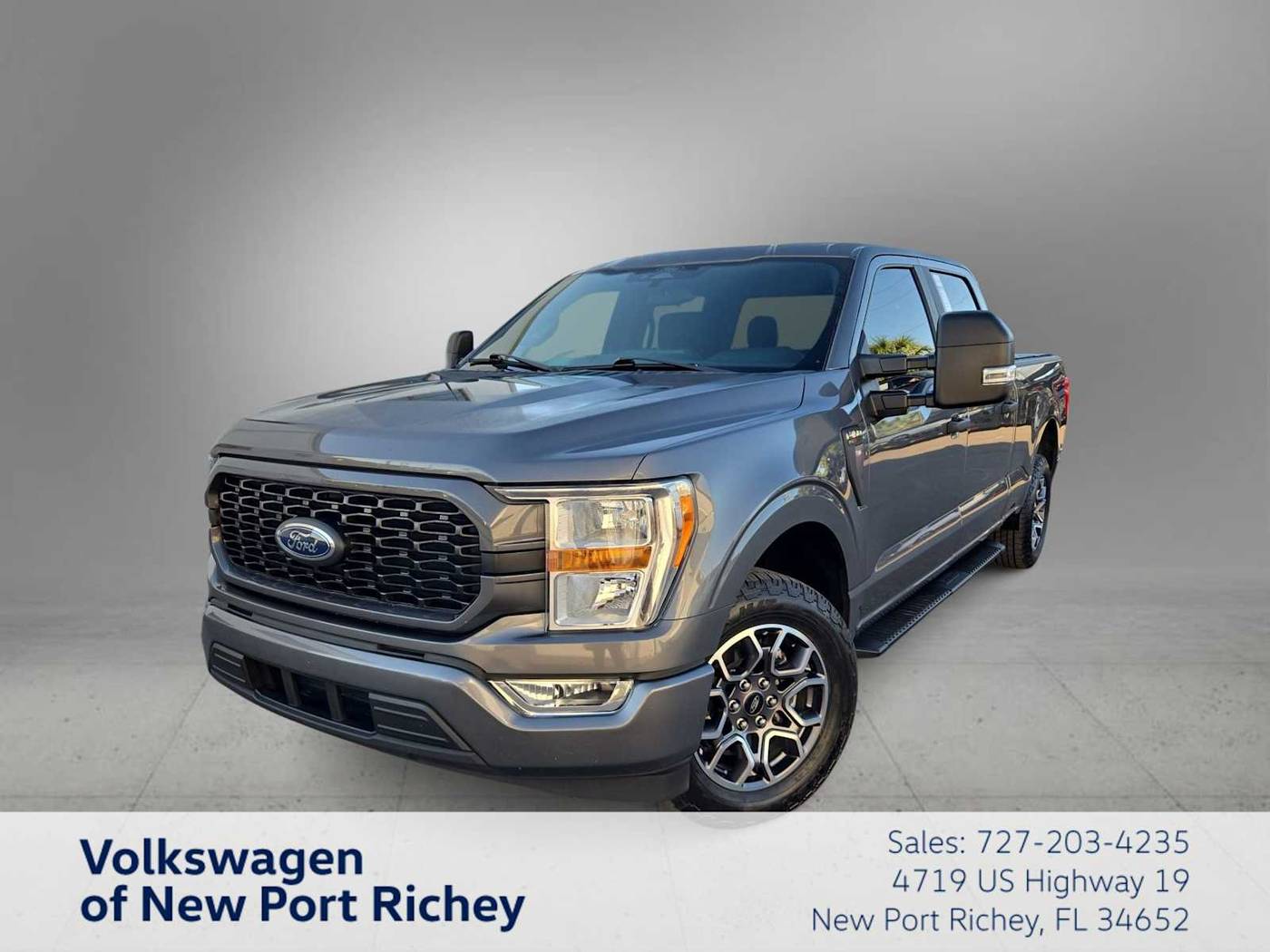 2021 Ford F-150 XL — Pickup Truck — 77,463 mi — New Port Richey, FL