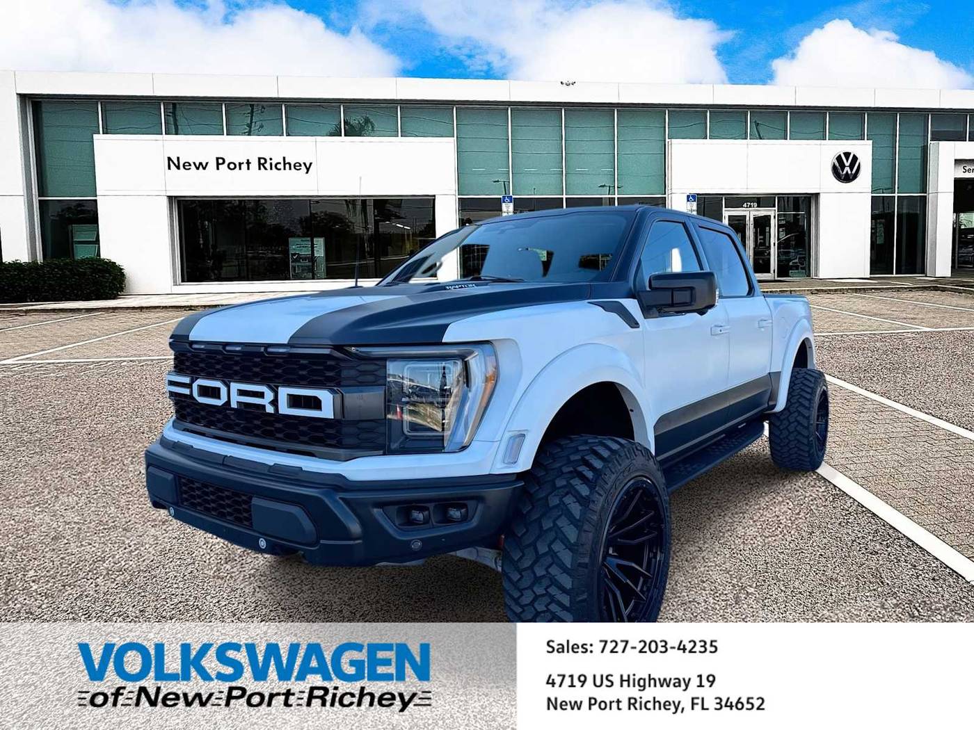 2023 Ford F-150 Raptor
