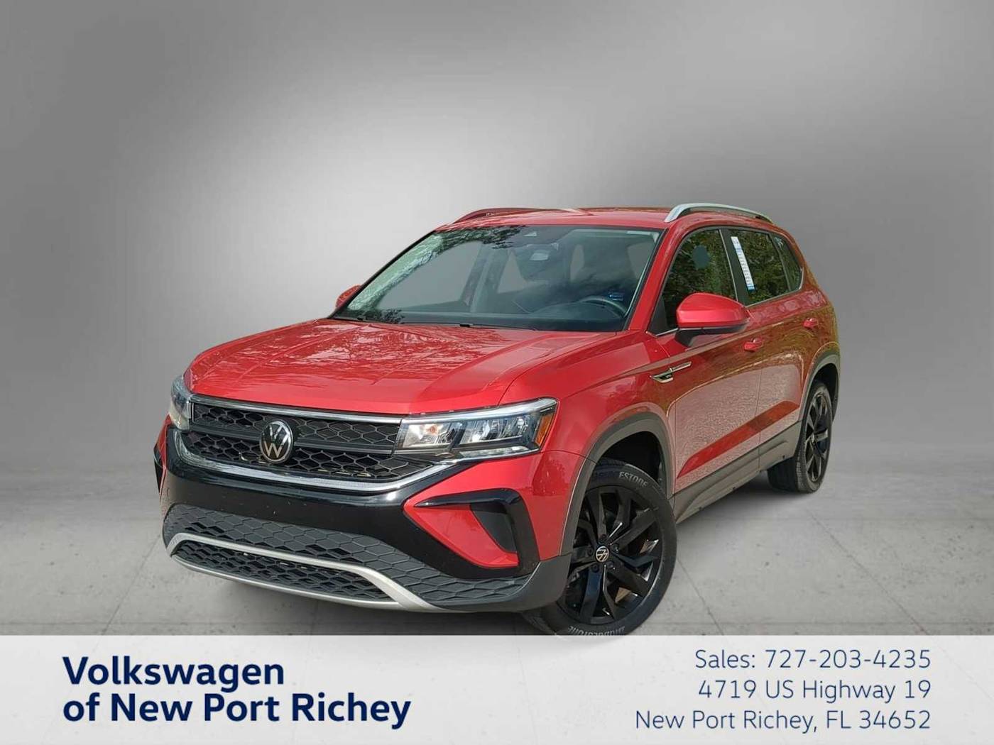2023 Volkswagen Taos SE — SUV — 42,667 mi — New Port Richey, FL
