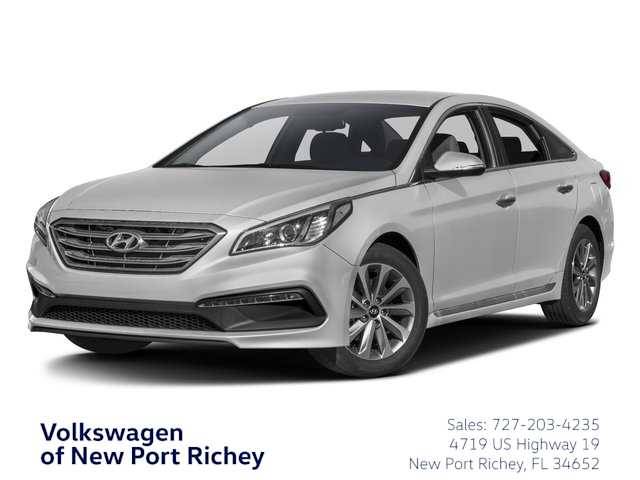 2016 Hyundai Sonata Sport — Sedan — 64,301 mi — New Port Richey, FL