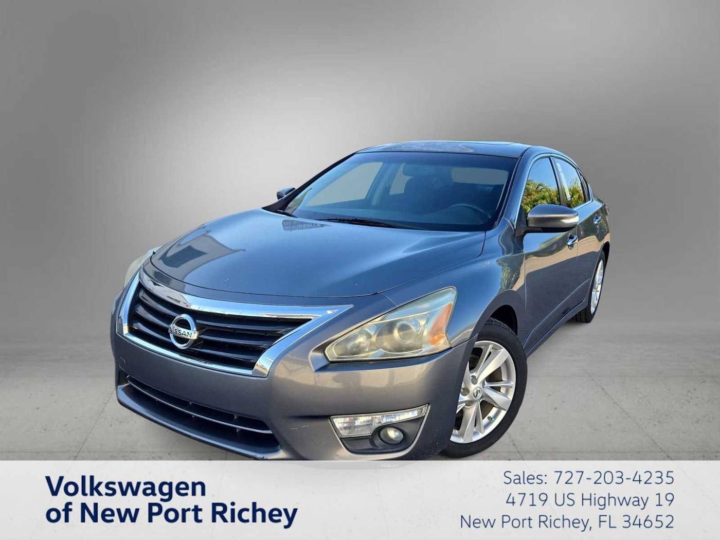 2015 Nissan Altima 2.5 SV — Sedan — 117,382 mi — New Port Richey, FL