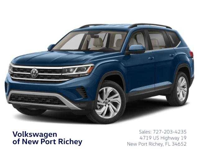 2023 Volkswagen Atlas SE with Technology — SUV — 34,445 mi — New Port Richey, FL