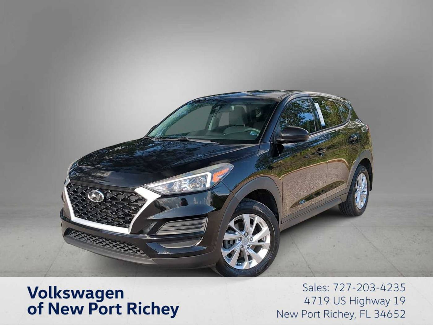 2019 Hyundai Tucson SE — SUV — 76,141 mi — New Port Richey, FL