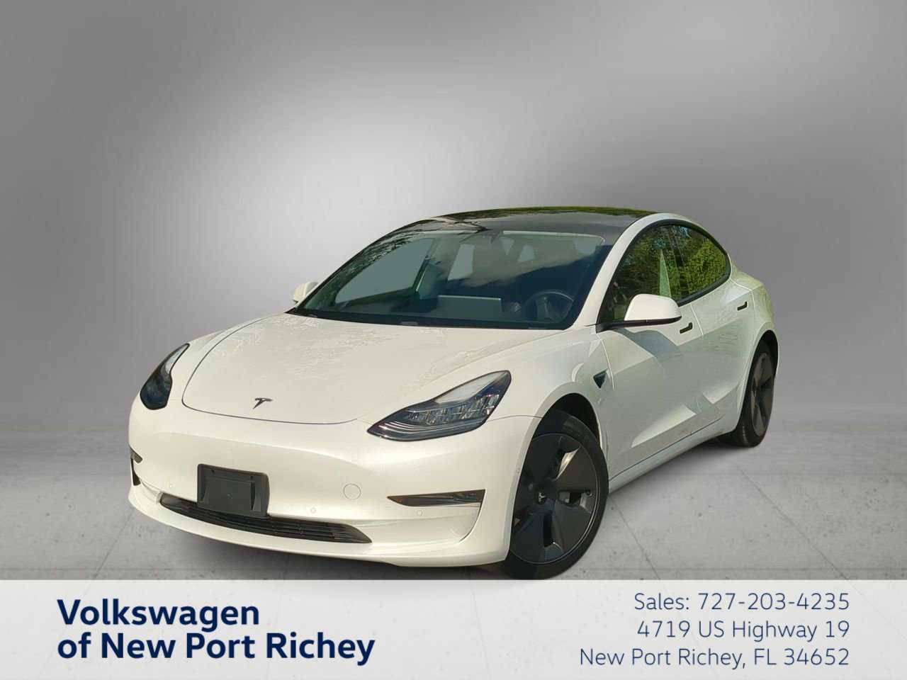 2021 Tesla Model 3 Standard Range Plus — Sedan — 29,921 mi — New Port Richey, FL