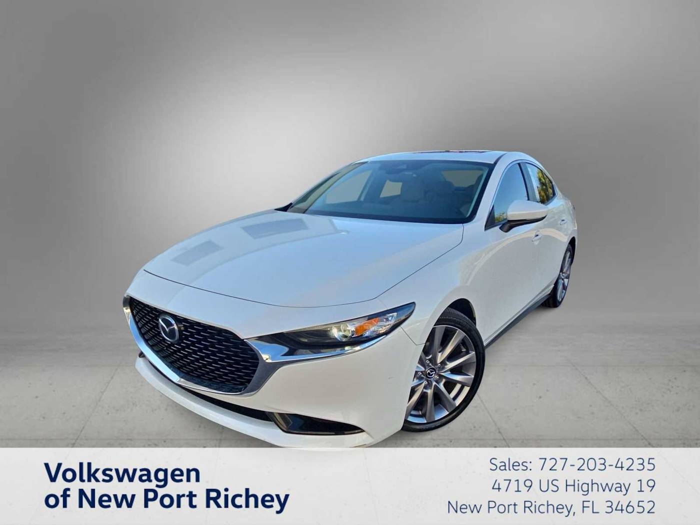2021 Mazda Mazda3 Preferred — Sedan — 15,484 mi — New Port Richey, FL