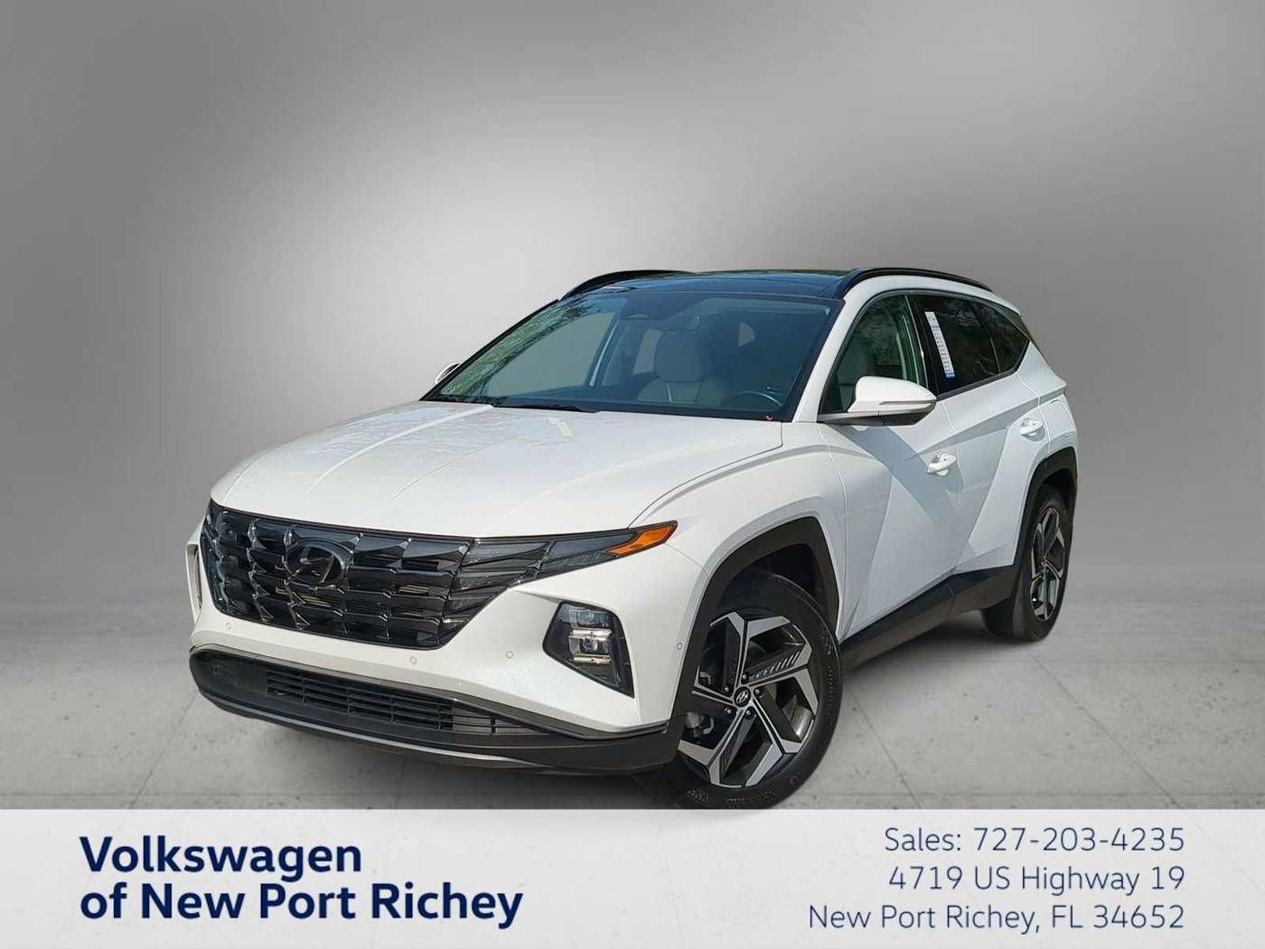 2022 Hyundai Tucson Limited — SUV — 25,221 mi — New Port Richey, FL