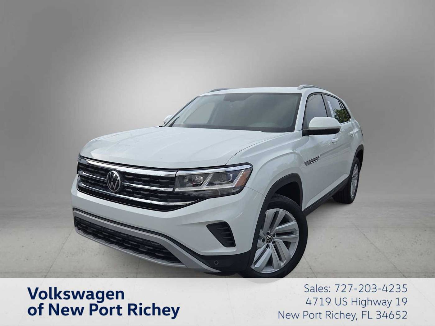 2022 Volkswagen Atlas Cross Sport SE with Technology — SUV — 49,180 mi — New Port Richey, FL
