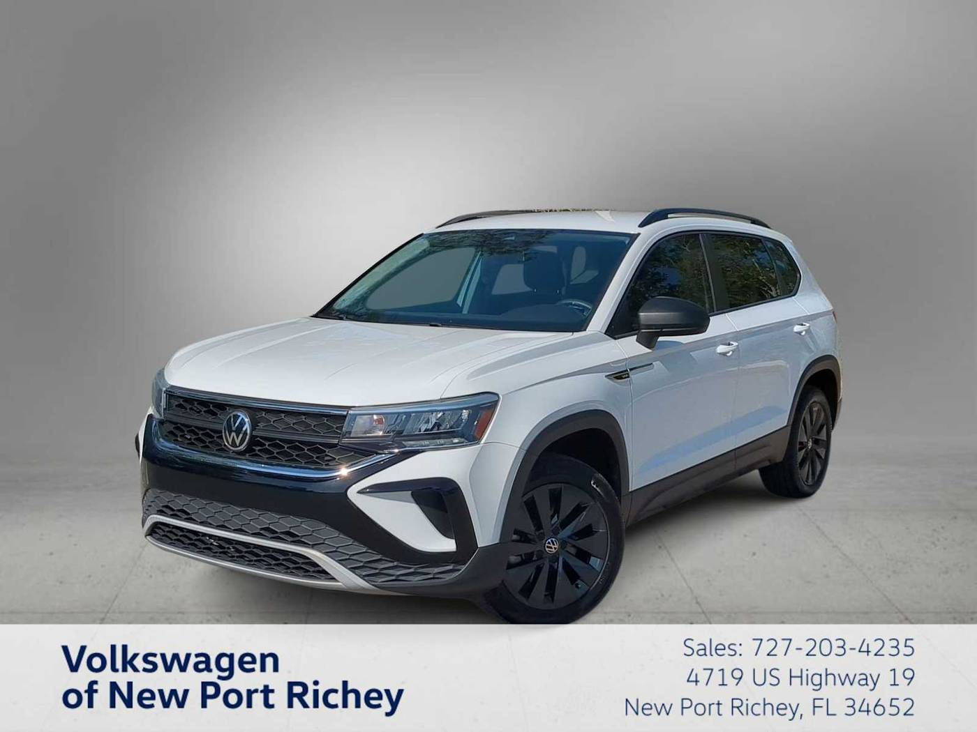 2022 Volkswagen Taos S — SUV — 25,576 mi — New Port Richey, FL
