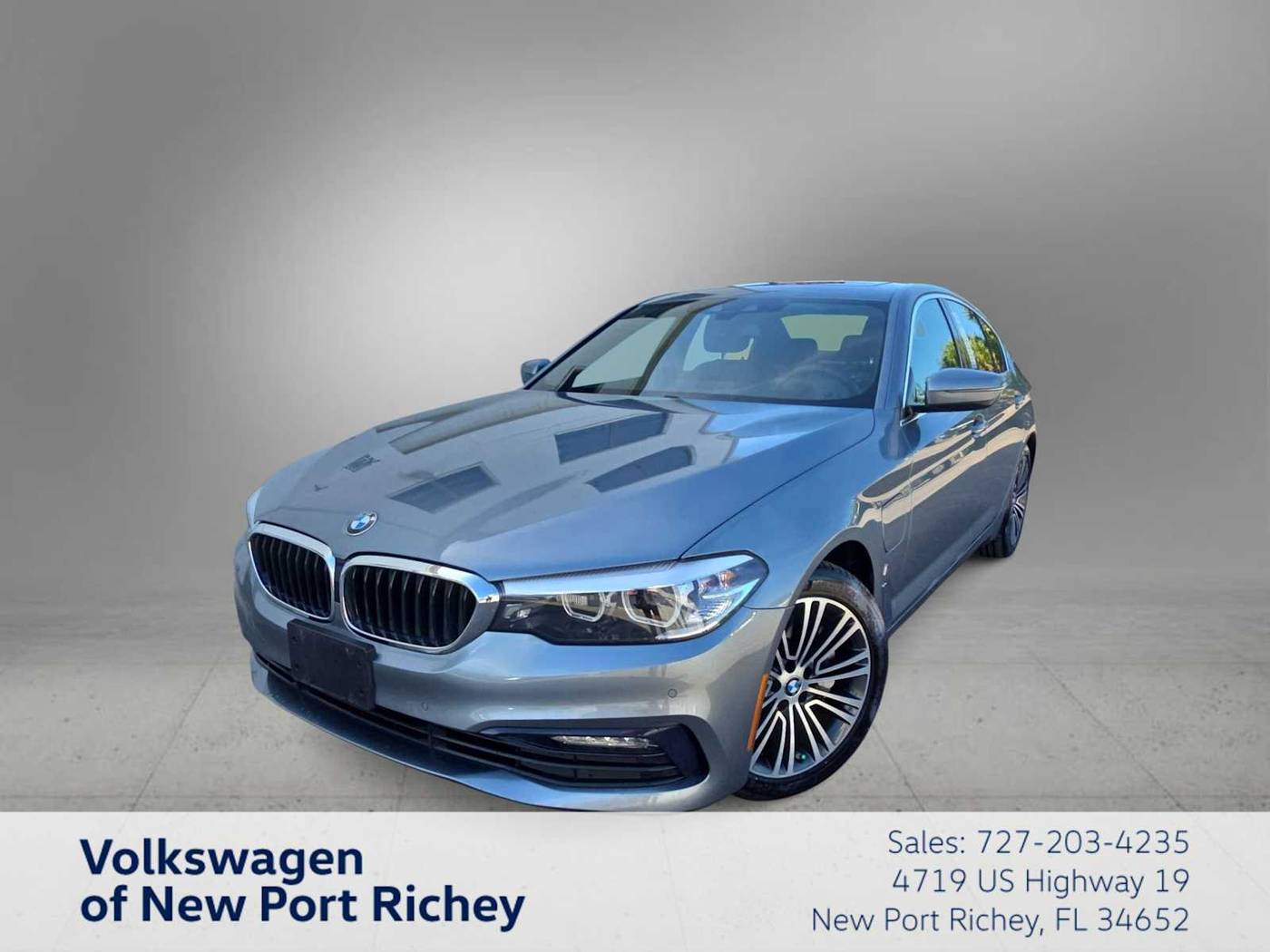 2018 BMW 5 Series 530e — Sedan — 74,706 mi — New Port Richey, FL