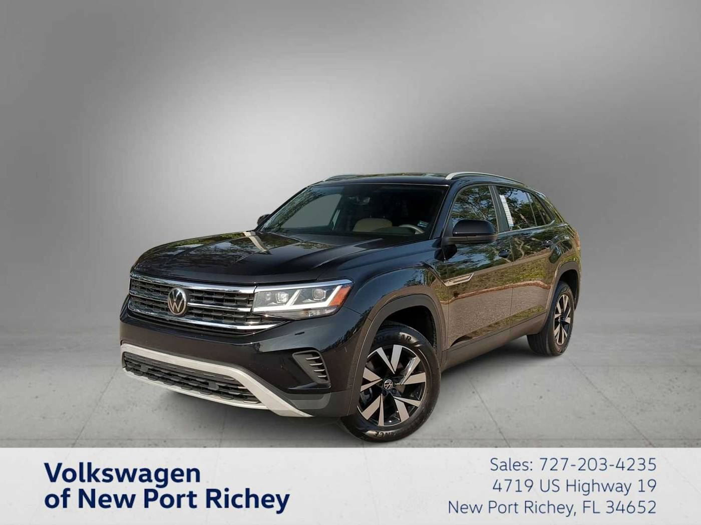2022 Volkswagen Atlas Cross Sport SE — SUV — 25,144 mi — New Port Richey, FL