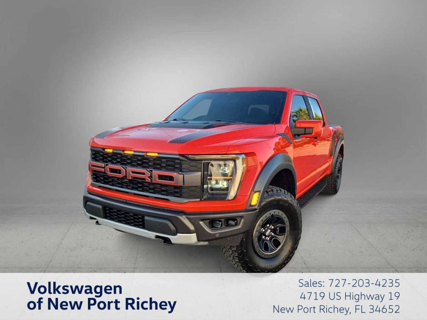 2022 Ford F-150 Raptor — Pickup Truck — 20,029 mi — New Port Richey, FL