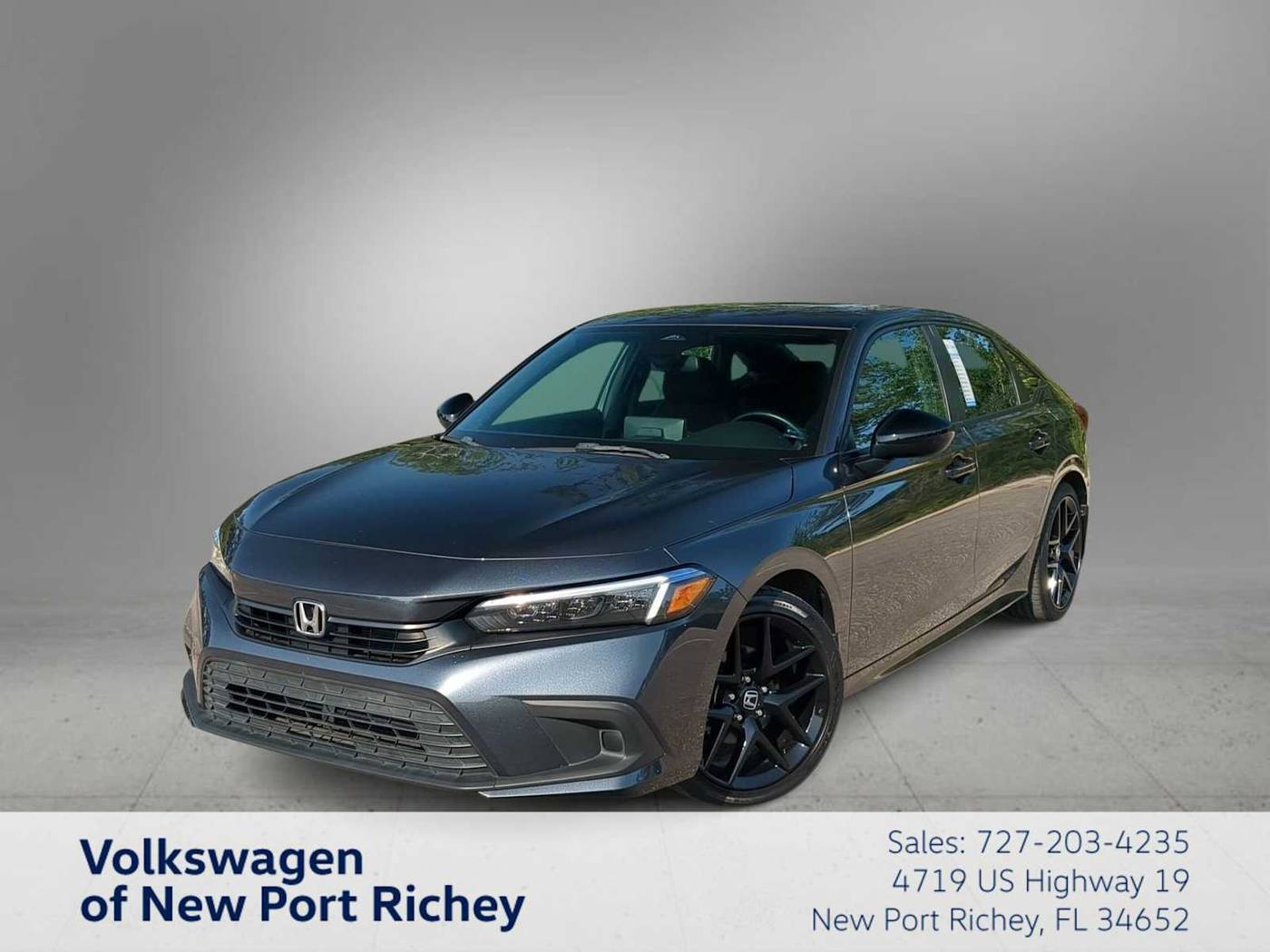 2022 Honda Civic Sport — Sedan — 43,555 mi — New Port Richey, FL